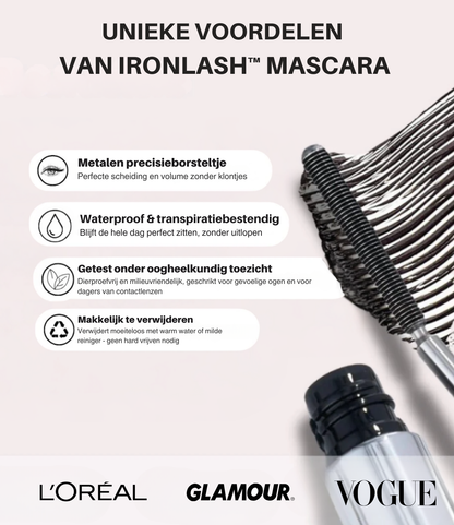 IronLash™ Mascara